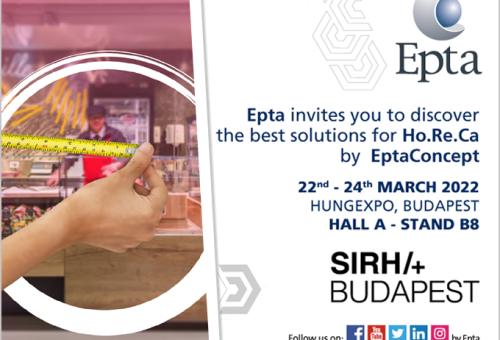 Sirha Budapest 2022: Epta presenta ambienti scenografici in stile minimal