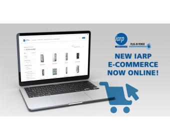 SHOPPING ONLINE WITH IARP: DEDICATED E-COMMERCE PLATFORM IS BORN