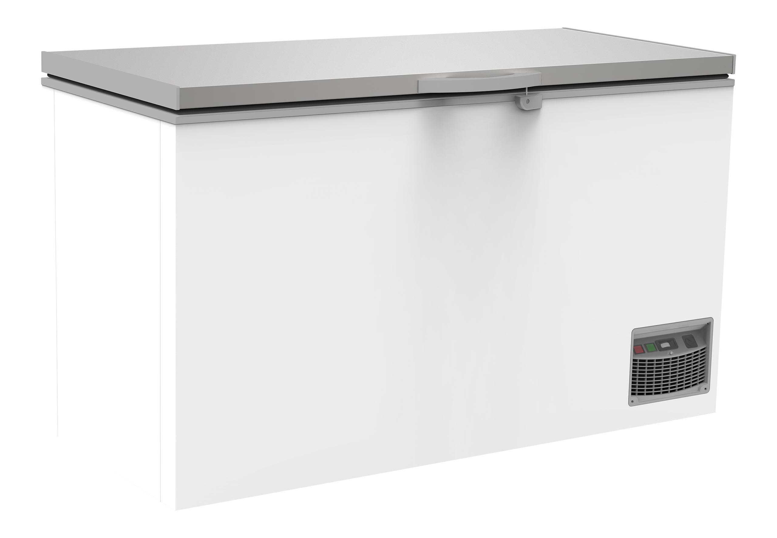 Professional horizontal freezer Cf 700 Silver
