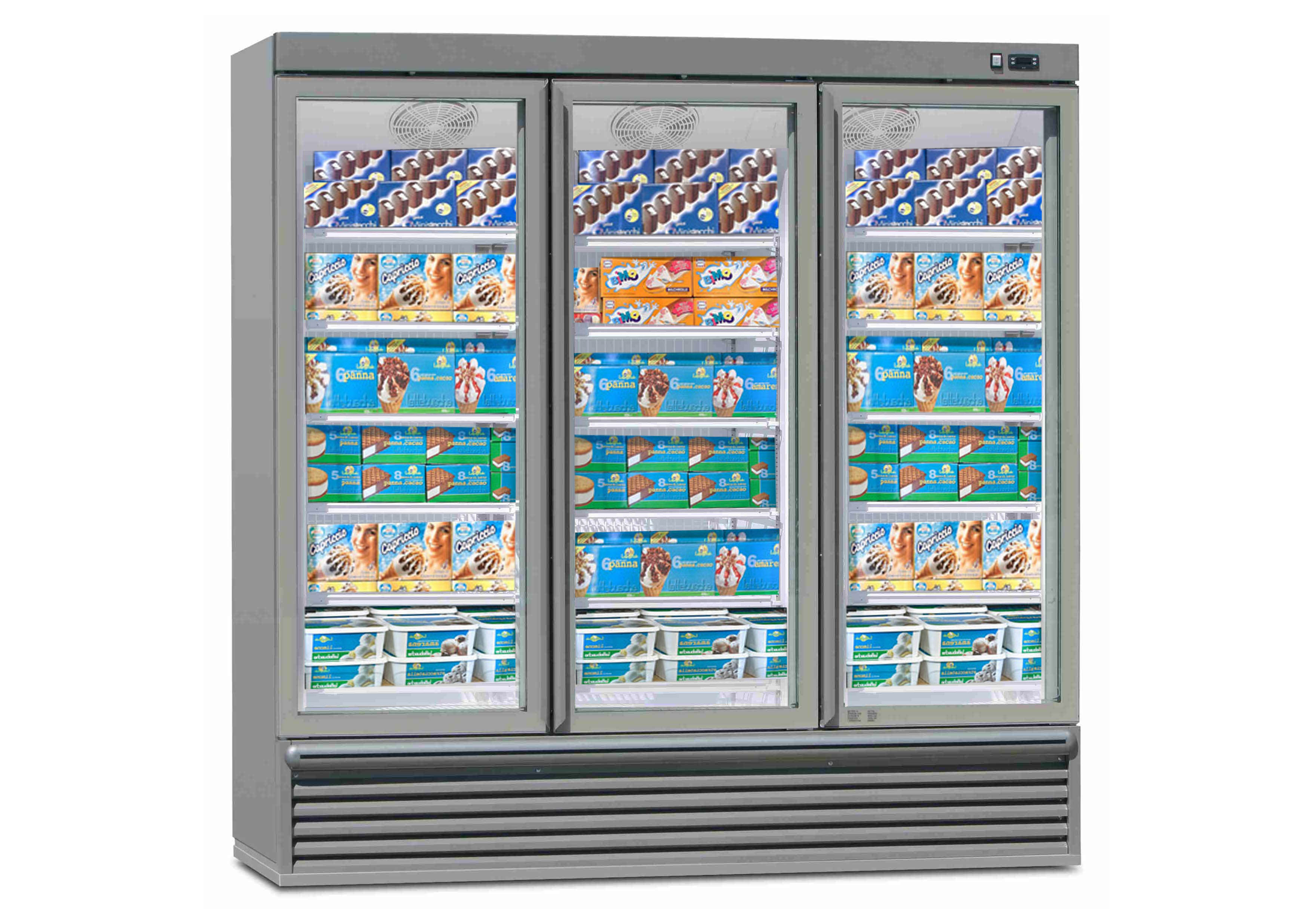 Refrigerated vertical cabinet for ice cream and frozen products Eis 165.3