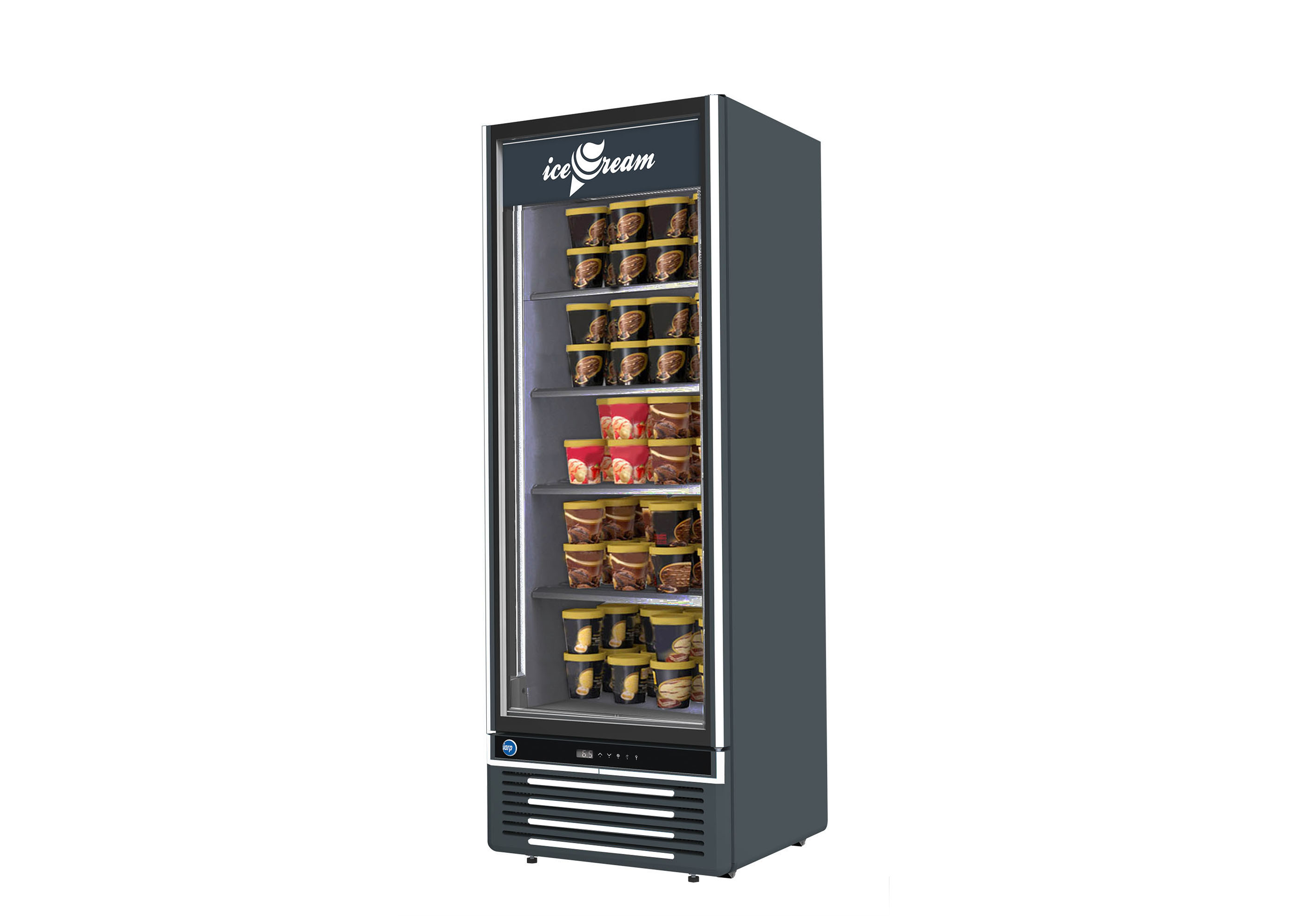 Banco frigo verticale per gelati e surgelati Glee 43 Prime