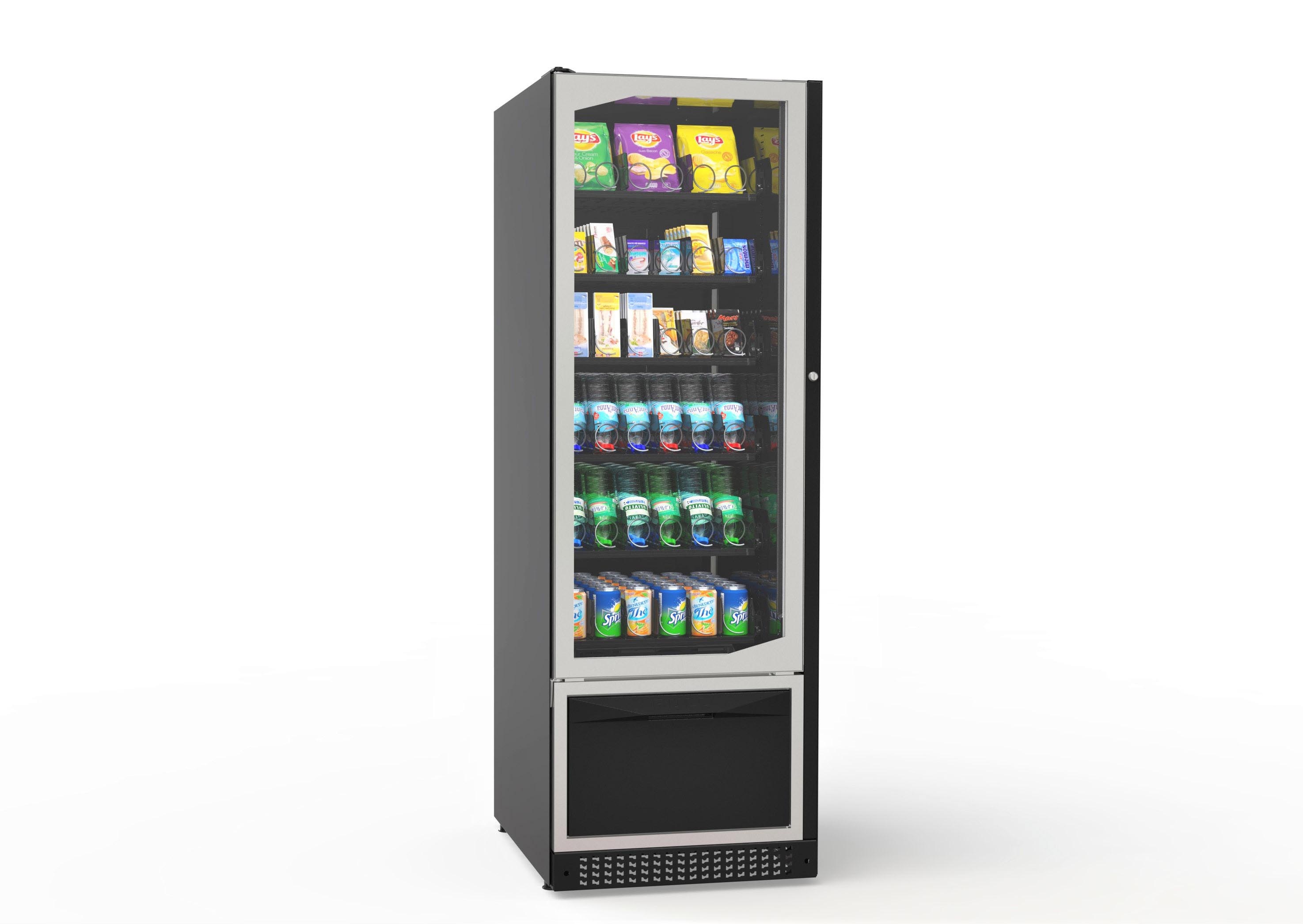 Brera Slave vending machine for snacks and drinks