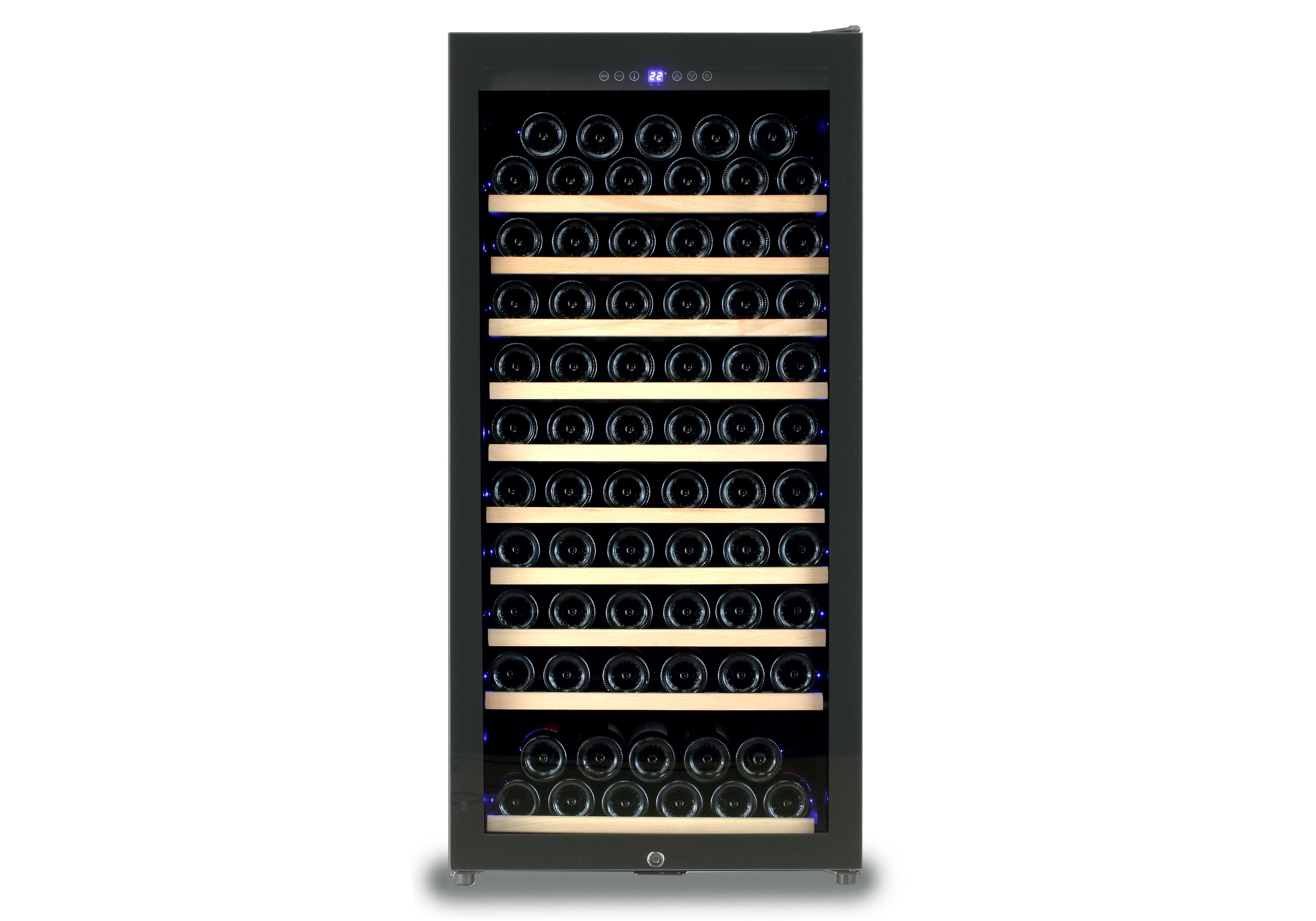 Refrigerated cabinet for wine bottles Scarlet 298
