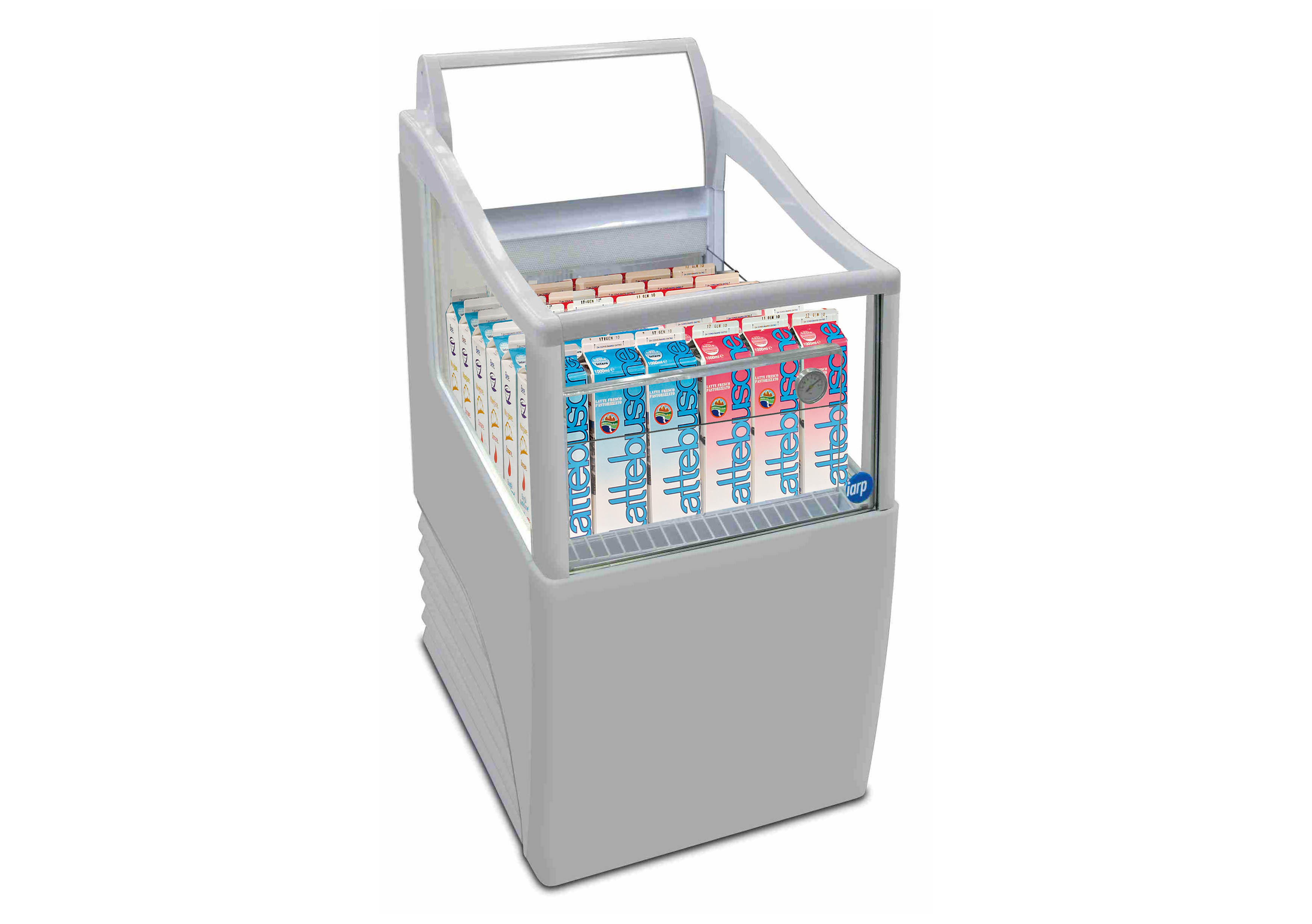Refrigerated display unit for beverages, dairy products and fruit Jazz 56 P
