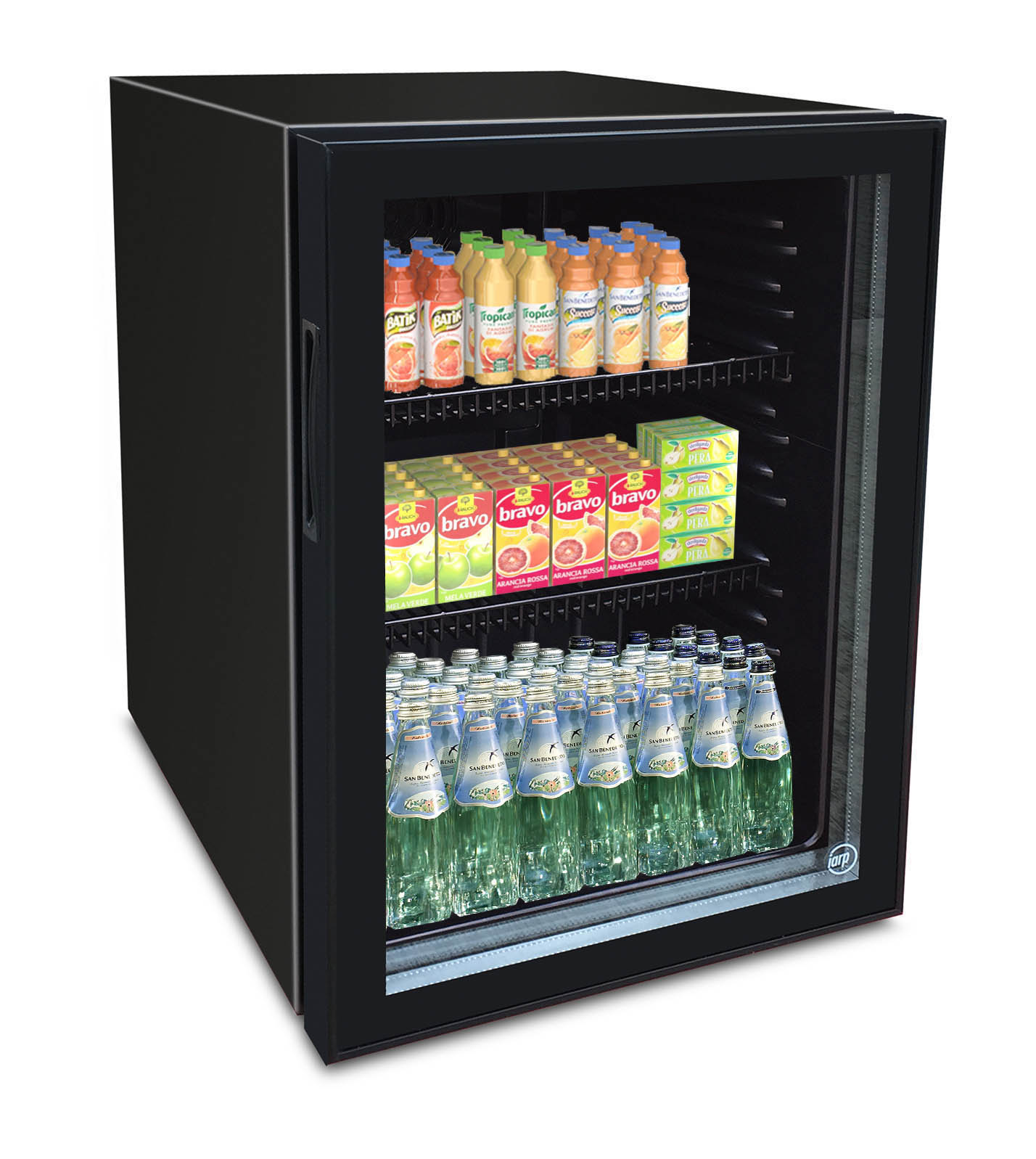 counter 68 glass black