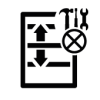 Shelves customization toolless