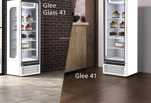 Iarp présente Glee 41 et Glee Glass 41, vitrines réfrigérées pour la pâtisserie
