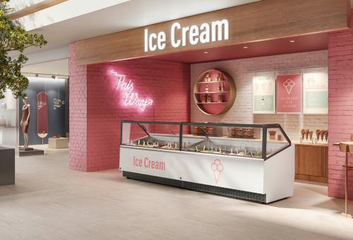 Oltre la stagionalità del gelato con Delight vetrina espositiva refrigerata per il gelato mantecato