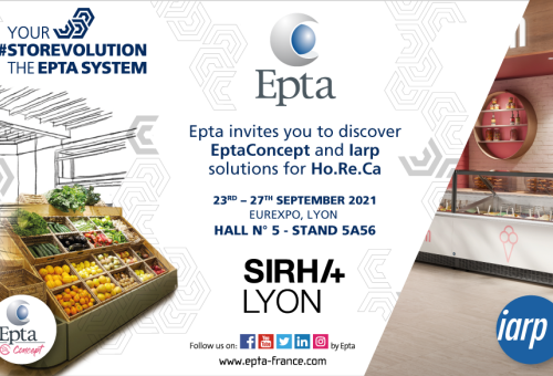 THE SECRETS TO CREATING EXCLUSIVE PROJECTS FOR ALL SALES AREAS: EPTA FRANCE AT SIRHA 2021