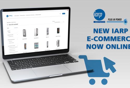 SHOPPING ONLINE WITH IARP: DEDICATED E-COMMERCE PLATFORM IS BORN