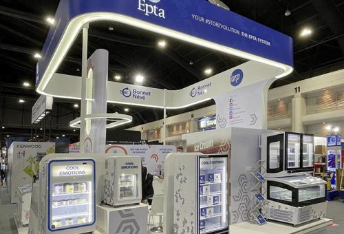 Epta at Thaifex 2022: the evolution of commercial refrigerators 