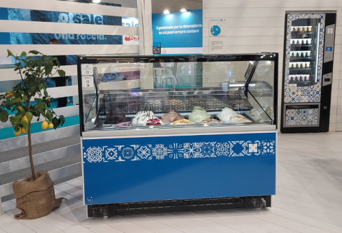 HELADO A PRUEBA DE VERANO CON LAS VITRINAS IARP DELIGHT, POR PRIMERA VEZ EN CLASE CLIMÁTICA 5