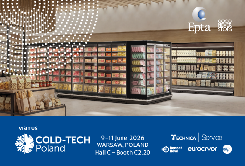 Epta showcases innovation at Cold Tech 2026 in Poland