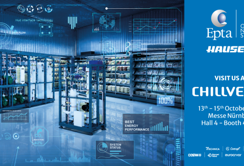 Epta showcases its all-round refrigeration solutions at Chillventa alongside Hauser