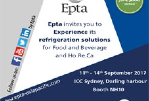 EPTA ASIA DEBUTTA A FINE FOOD AUSTRALIA