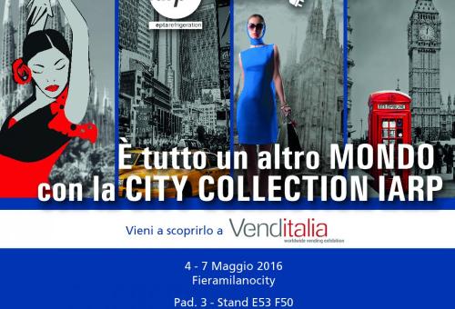 PLUG-IN POWER: VORPREMIERE DER IARP CITY COLLECTION AUF DER VENDITALIA