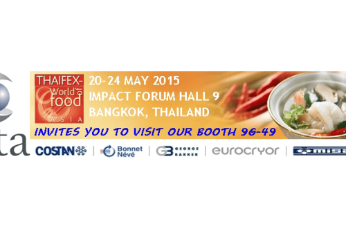 Thaifex 2015: Experience the best in Asia con Epta