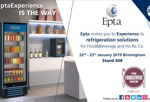 Le soluzioni Epta UK in mostra al Foodservice Show e al Professional Kitchen Show