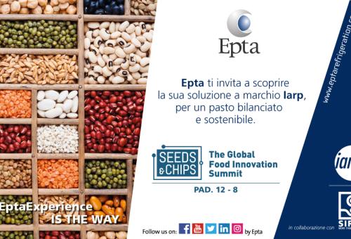 EPTA Y SIRAP JUNTOS EN SEEDS & CHIPS, PARA PROMOVER UNA ALIMENTACIÓN SANA Y SOSTENIBLE