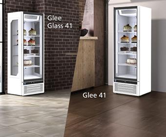 Iarp présente Glee 41 et Glee Glass 41, vitrines réfrigérées pour la pâtisserie