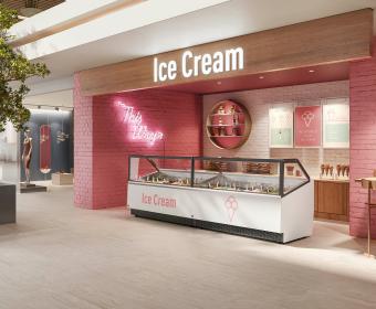 Oltre la stagionalità del gelato con Delight vetrina espositiva refrigerata per il gelato mantecato