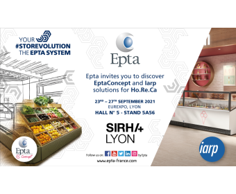 THE SECRETS TO CREATING EXCLUSIVE PROJECTS FOR ALL SALES AREAS: EPTA FRANCE AT SIRHA 2021