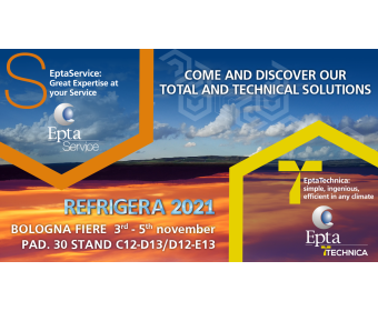 Epta promotes sustainable innovation @Refrigera 2021
