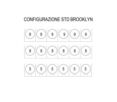 CONFIGURAZIONE BROOKLYN