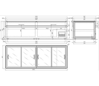 Sezione Gamma 250 N