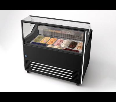Vitrina refrigerada para la exposición de helados Delight 10 Prime