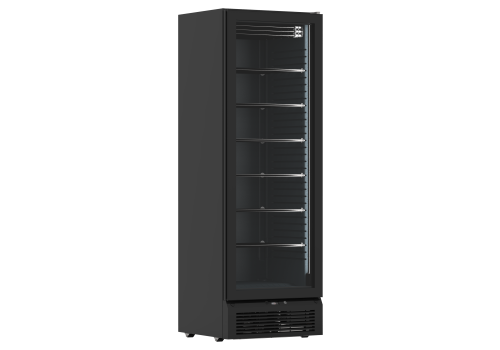 ALBA 43 BLACK 6 ripiani 2026 render