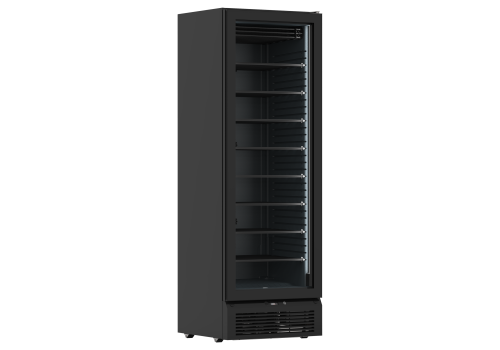 ALBA 43 BLACK 8 ripiani 2026 render