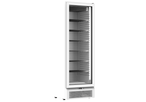 ALBA 43 WHITE 6 ripiani 2026 render