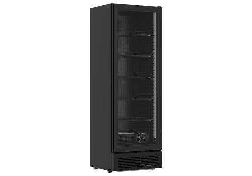 ALBA 45 BLACK 5 ripiani 2026 render