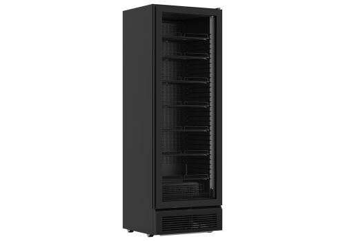 ALBA 45 BLACK 7 ripiani 2026 render