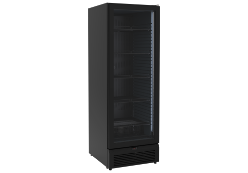 ALBA 55 BLACK 5 ripiani 2026 render
