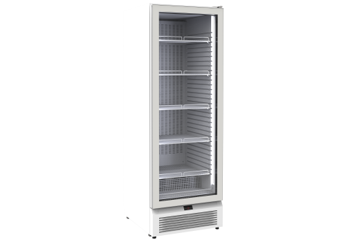 ALBA 55 WHITE 5 ripiani 2026 render