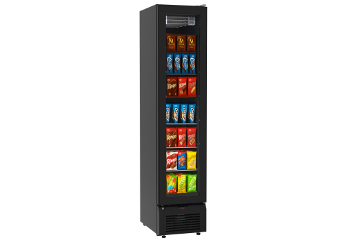 ALBA X-SLIM NS 6 RIPIANI BLACK_con prodotto
