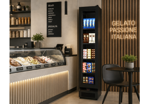 Alba X Slim NS gelateria moderna