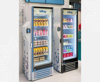 VIPay vending machines
